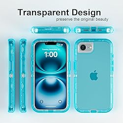 Follaroma for iPhone 16e Case, Heavy Duty