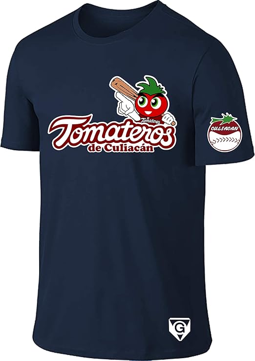 Tomateros De Culiacan Baseball TShirt (Navy, 3XLarge