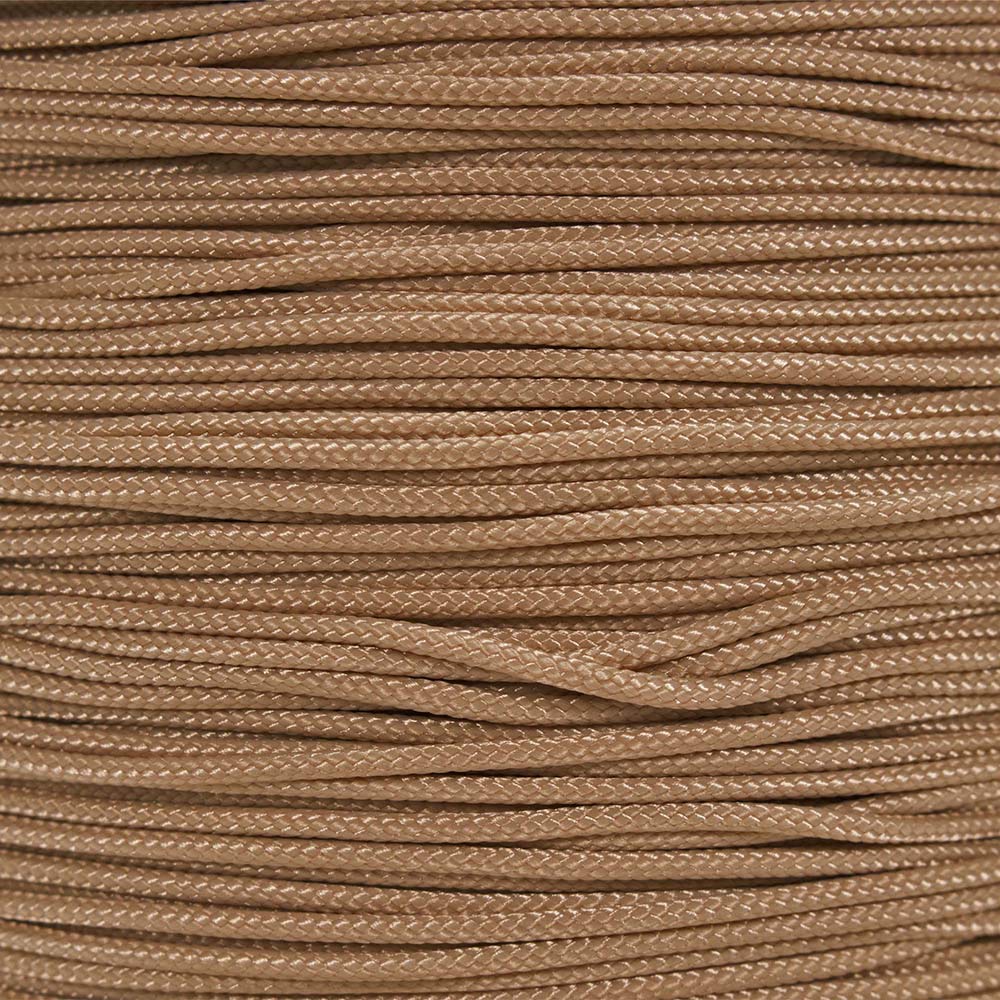 Paracord Planet 43kg Paracord – 1 Strand Type I Parachute Cord for Outdoors and DIY – Tan (30 m)