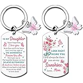 VIESUJI Valentines Day Gifts For Daughter from Mom Dad Birthday Christmas Gifts for Daughters Adult Mom and Daughter Gift Graduation Mothers Day Gift
