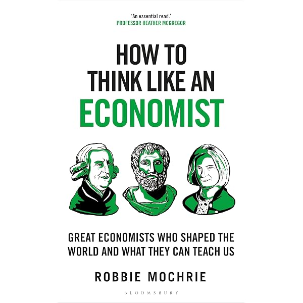 Economist 28冊まとめ How to Think Like an Economist: Great Economists Who Shaped the