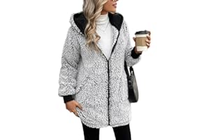 Nartaseri Zip Up Hoodie for Women Trendy Fleece Fall Winter Coats Sherpa Casual Jacket