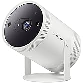 SAMSUNG 30” - 100” The Freestyle 2nd Gen with Gaming Hub Smart Portable Projector, FHD, HDR, Big Screen Home Theater Experien