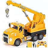 DOUBLE E Mack Licensed RC Crane, Remote Control