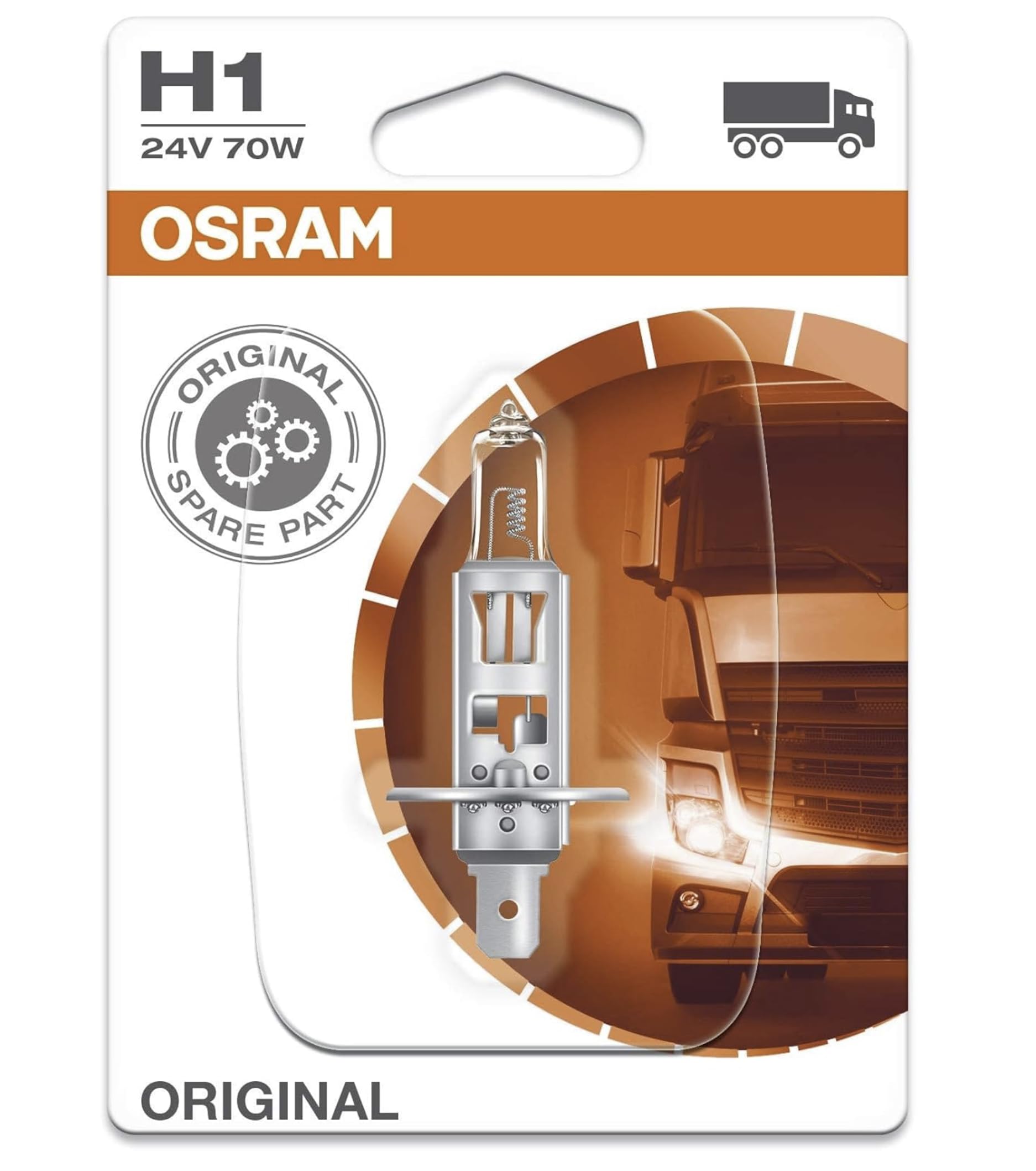 OSRAM 64155-01B H1 24V โ image 1