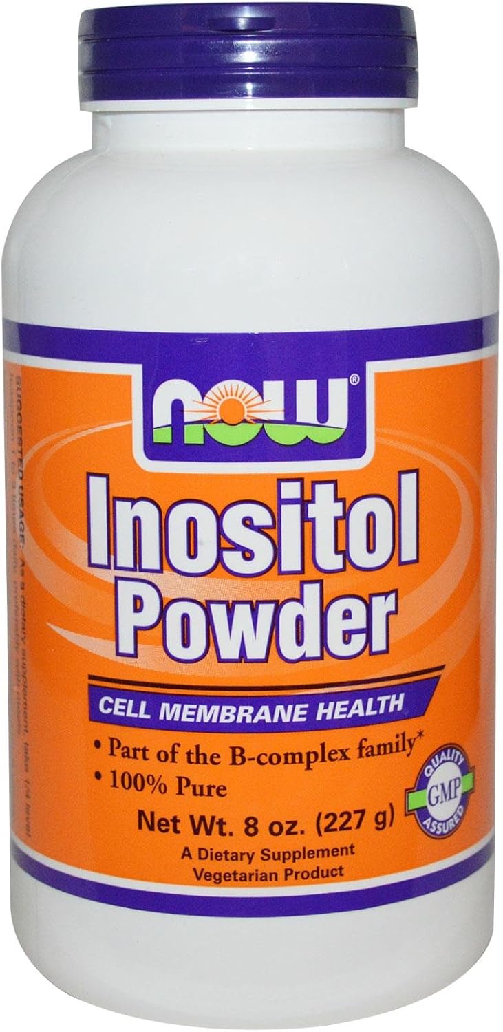 Inositol Powder, 8 oz (227 g) - Now Foods - UK Seller