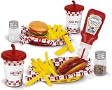 Casdon Heinz American Diner Set Casdon Pretend Play Food Kitchen Toy 2+ view 1