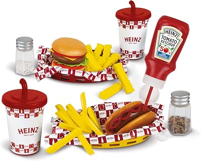 Casdon Heinz American Diner Set Casdon Pretend Play Food Kitchen Toy 2+