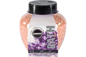 Sundhed Himalayan Bath Salt with Lavender 850 Grams