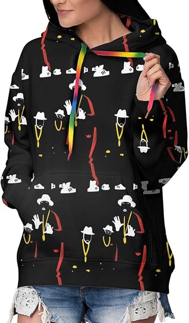 thick drawstring hoodie