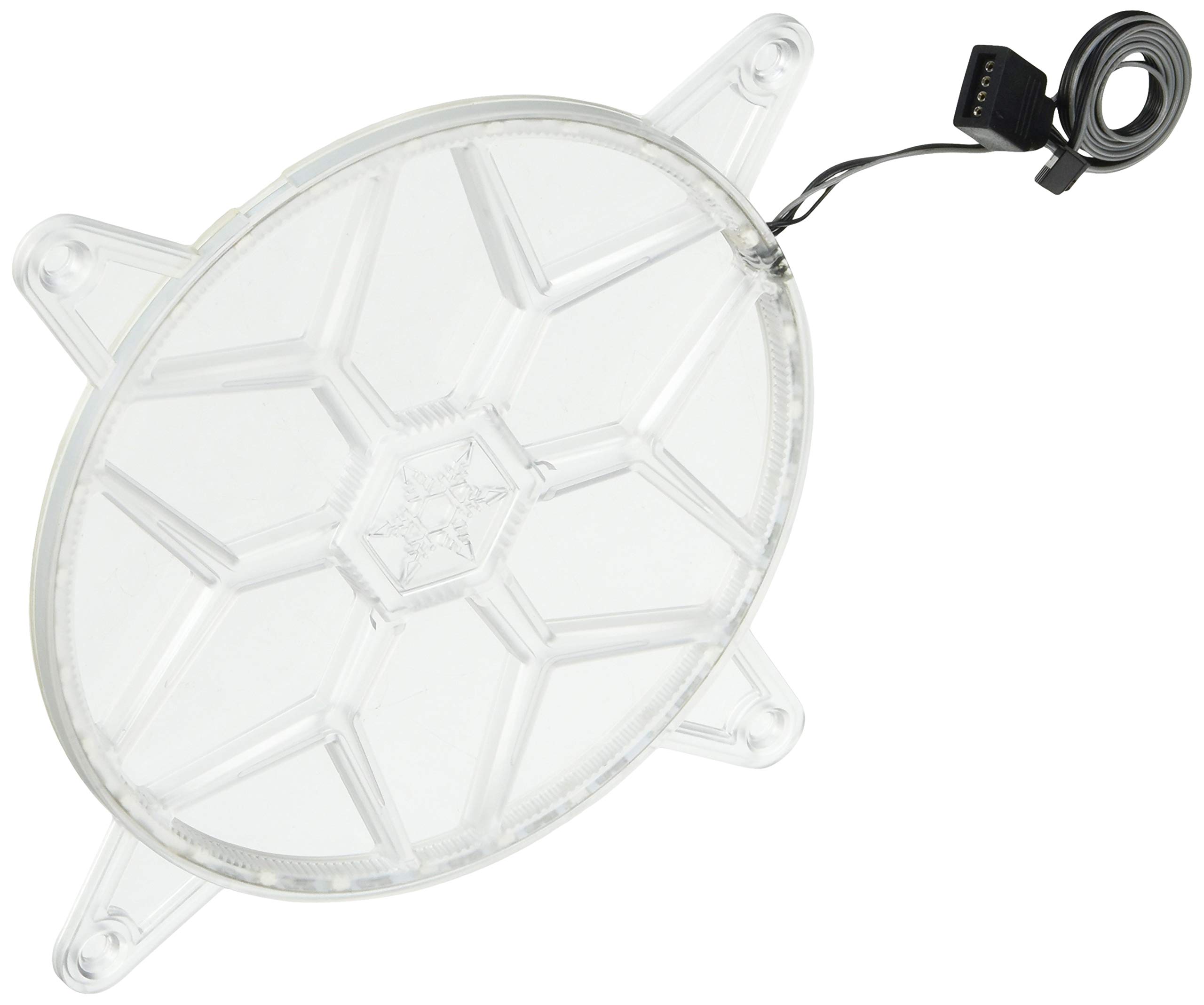 SilverStone SST-FG141 - 140mm Fan Gril with integrated 28 pcs RGB LED Strip