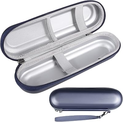Hemiks Electric Toothbrush Travel Case Waterproof EVA Case with Accessories