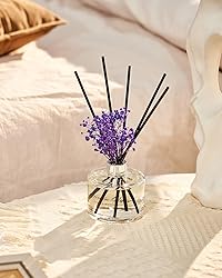 M&SENSE Reed Diffuser Set with 7 Sticks | 7.0oz