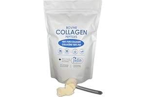 NEW! Hydrolyzed Bovine Collagen Peptides Powder 600 g (60 Servings) – Quick Dissolve - Unflavoured - Grass-Fed Pasture-Raised