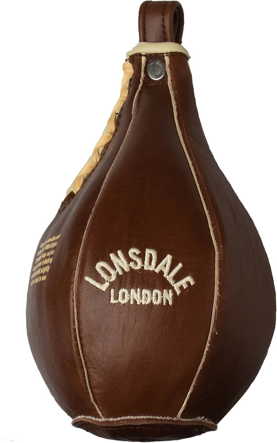 Lonsdale Unisex's Authentic Leather Regular Speed BagVintage Brown, 7