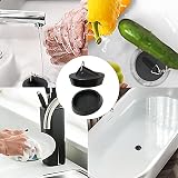 YUNYU 2 Pcs Universal Sink Plug with Chain 42-45mm Rubber Stopper view 5