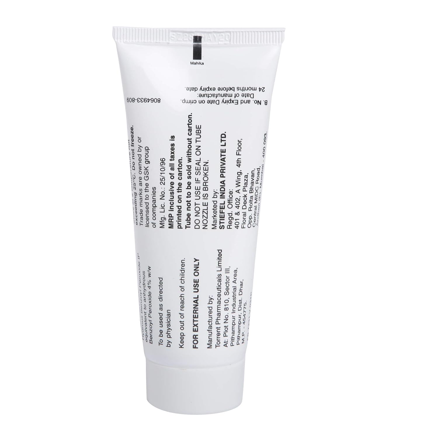 brevoxyl creamy wash amazon