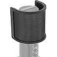 Geekria for Creators Mic Metal Pop Filter, Windscreen Cover with Metal Mesh and Foam Filter, Antipop Mask Compatible with FIFINE K669B, K683A, MXL 770, Audio-Technica AT2020, Rode NT-USB (Size S)