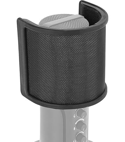 Audio-Technica AT8175 20 Series Exclusive Pop Filter Pop Guard for
