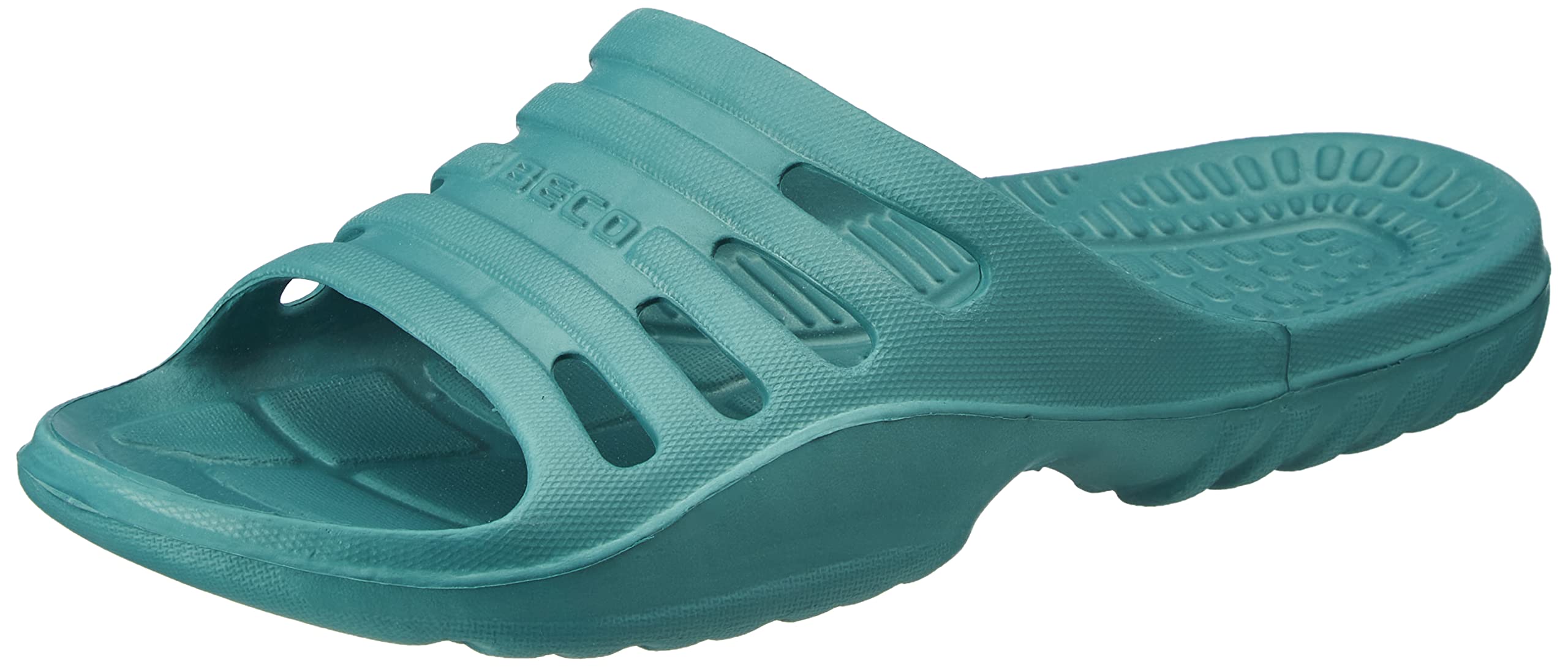 BECO Beermann GmbH & Co. KG Women's 90652 Mules, Turquoise Petrol 888, 36 EU