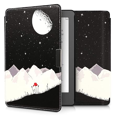 kwmobile Kobo Aura Edition 2 Hülle - Kunstleder eReader Schutzhülle Cover Case für Kobo Aura Edition 2