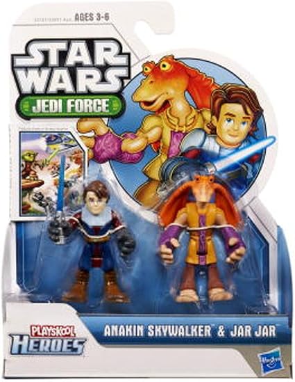 star wars jedi force playskool heroes