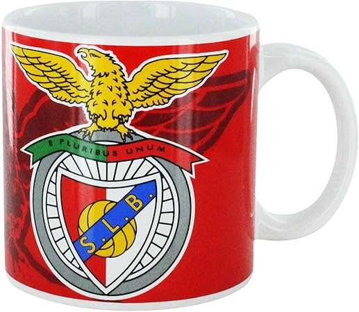 Sl Benfica Official Jumbo Primeira Liga Football Souvenir Mug For Sour Tea Or Coffee Amazon Co Uk Sports Outdoors