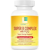 ESTHELIV&reg; Super B Complex with PQQ - 60 VegeCaps
