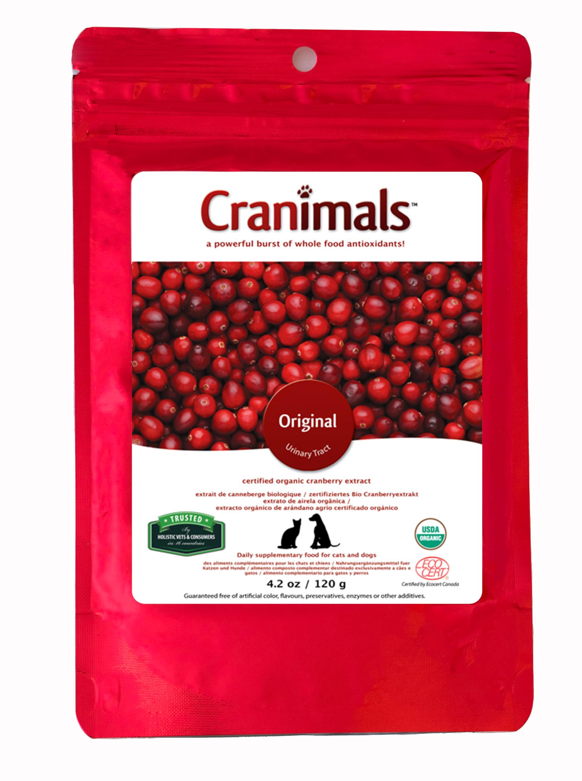 Cranimals Original 4.2oz bag