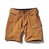 TRUEWERK Men’s Work Shorts - T1 Werkshorts, Moisture Wicking, Multi-Pocket, Tactical Cargo Shorts with 4-Way Stretch