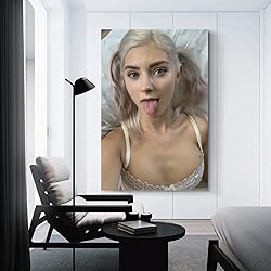 Actress Eva Elfie Poster Sexy Actress Eva Elfie