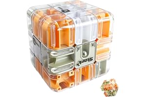 DEEMO 3D Maze Cube Ball for Adults & Kids, Brain Teaser Labyrinth Puzzle Game, Educational Handheld Toy for Logical Thinking & Focus, Durable Puzzle Cube, Great Family Game Gift for Birthday & Holidays