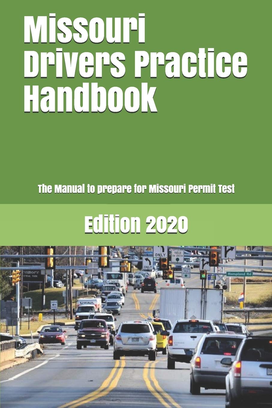 +Free+ Missouri Drivers Practice Handbook The Manual to prepare for