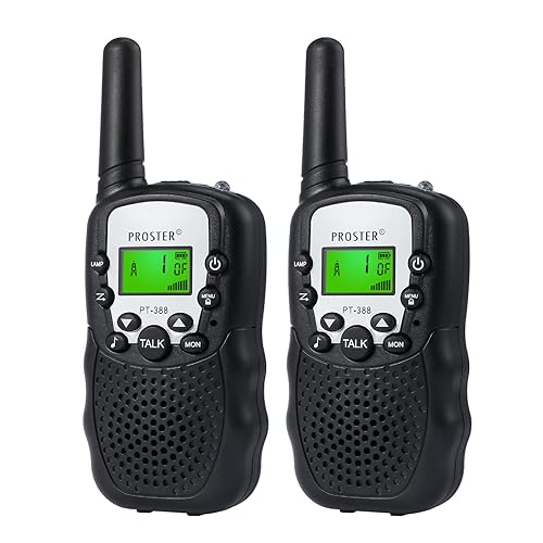 Binatone Latitude 100 Black/Yellow Twin Pack Walkie Talkie With Upto 3