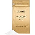 Pure Original Ingredients Sodium Lauryl Sulfoacetate (SLSA) (2 lb) Long Lasting Foam & Bubbles, Gentle on Skin