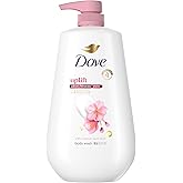 Dove Uplift Body Wash with MicroMoisture, Sakura Blossom &amp; Yuzu, 30.6 oz | Dove Sakura Blossom &amp; Yuzu Body Wash hydrates skin with floral citrus scent and MicroMoisture technology.