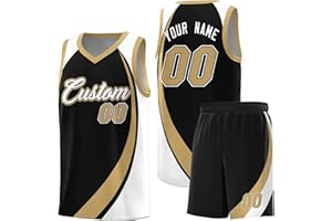Custom Basketball Jersey for Men Women Youth Personalized Sports Uniform Print Team Name Number Logo