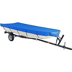 iCOVER 14ft Jon Boat Cover- Water Proof Heavy Duty