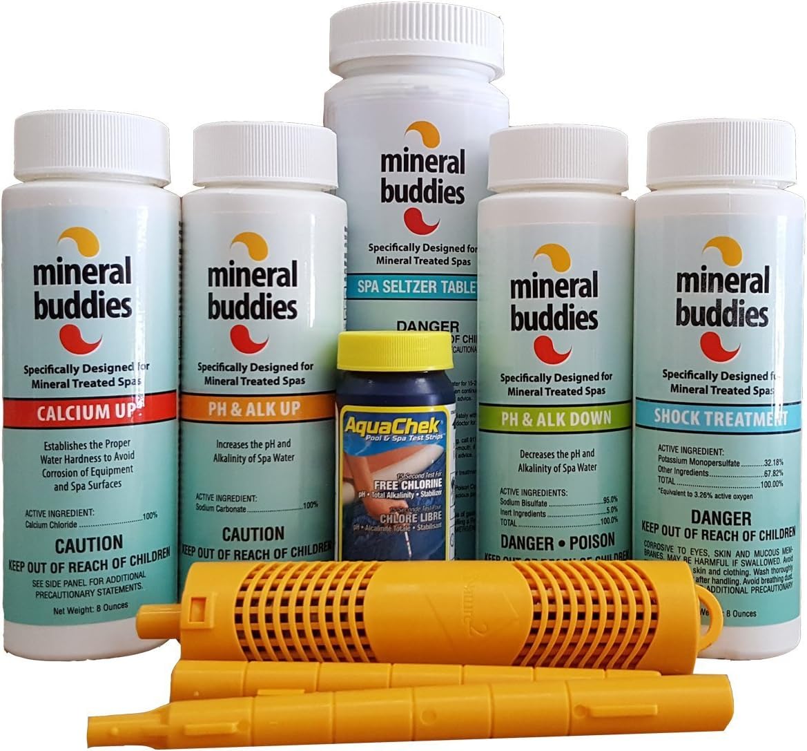 Which Is The Best Calcium Test Kit Fresh Water Hot Tub