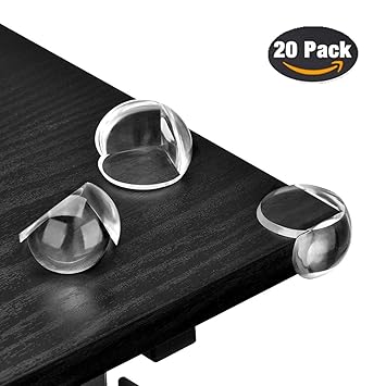 Topelek Pieces Protege Coin Protection Coin Table Enfant Coins De Table Bebe Transparent De Meubles Sharp Angles Ruban Adhesif 3m Amazon De Baby