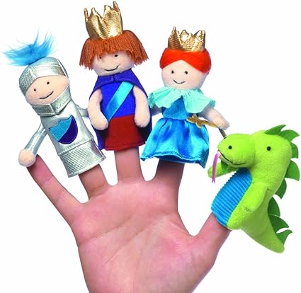 manhattan toy finger puppets