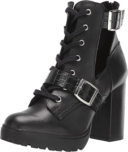 steve madden platform ankle boots