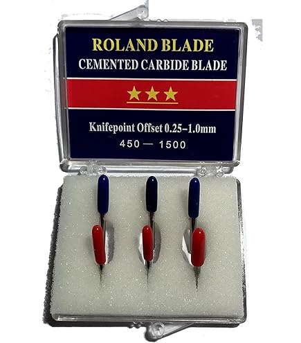 Amazon.com: F.L.S 15pcs 30/45/60 Degree Roland Vinyl Cutter