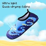 benpen Kids Water Shoes Toddlers Swim Beach Shoes Non-Slip Quick Dry Aqua Socks view 5