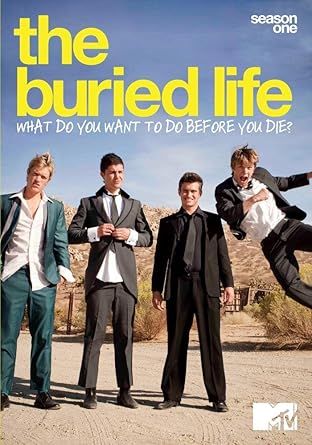 The Buried Life Season 1 Amazon Ca Dvd