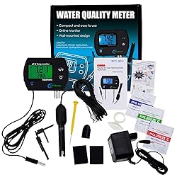 2-in-1 Combo pH & Temperature Meter Water Quality