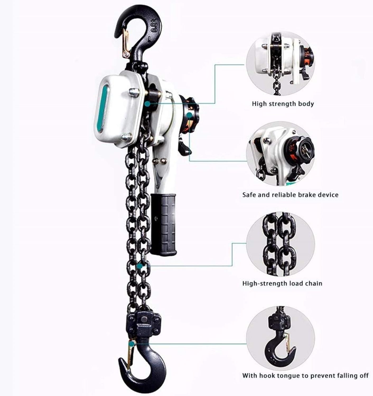polipasto manual,polipasto de cadena