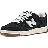 New Balance Men's BB480L v1 Black/NB White 9.5 Medium