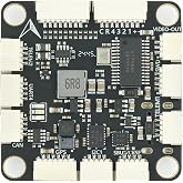 CORVON H743 Flight Controller: 30x30 FC for Drones with Dual IMU, Compass, Barometer, STM32H743, 7 UART, 10 PWM, Supports Betaflight, INAV, Ardupilot, PX4 USB-C, Blackbox Logging, 5V/9V BEC Outputs