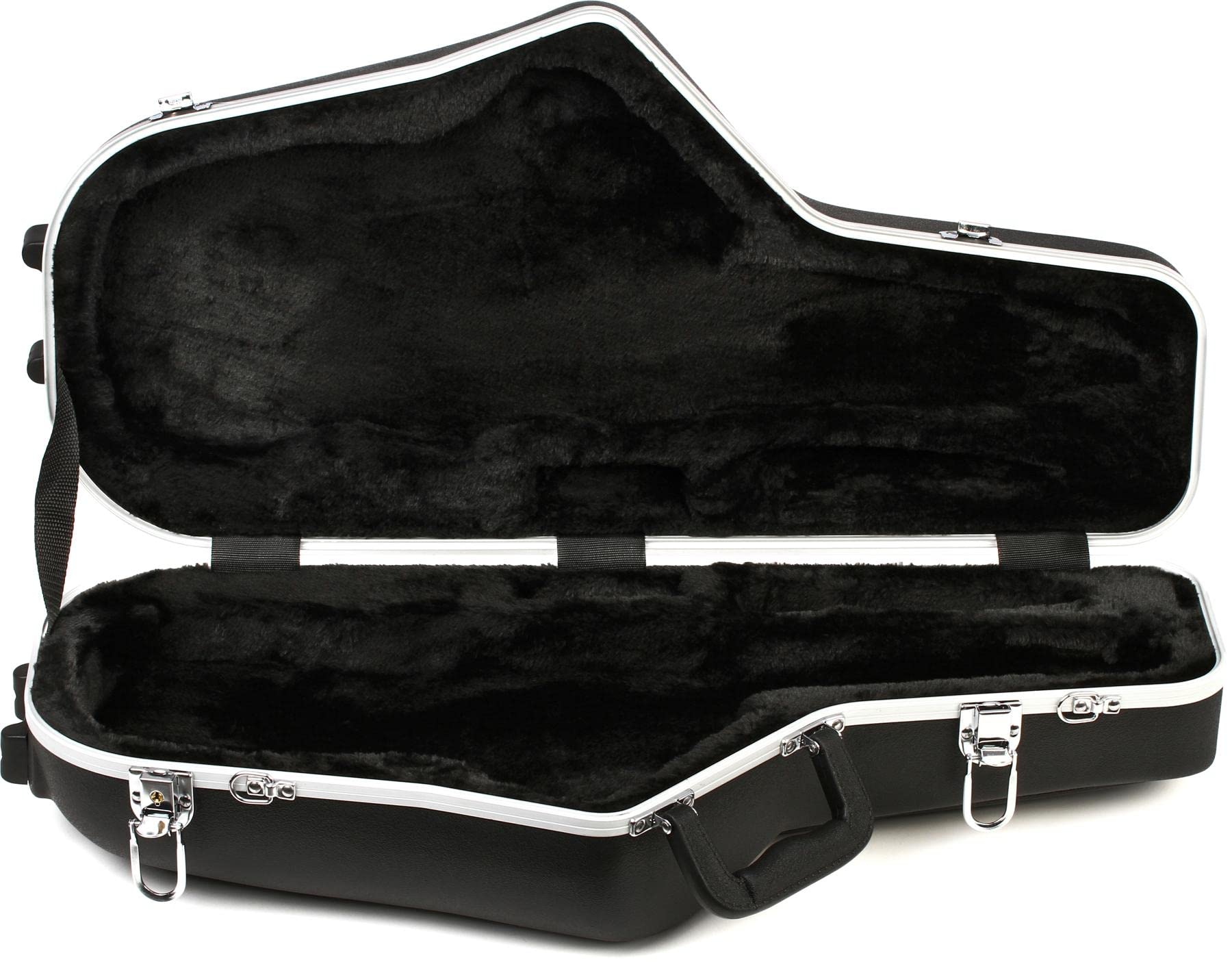 Gator Cases GC-Alto Sax Lightweight Molded Alto Saxophone Case with Locking Latch and Plush Lined Interior (GC-ALTO SAX) — image 1